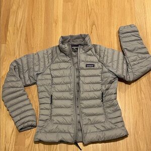 Patagonia W down sweater - “permafrost purple” size S